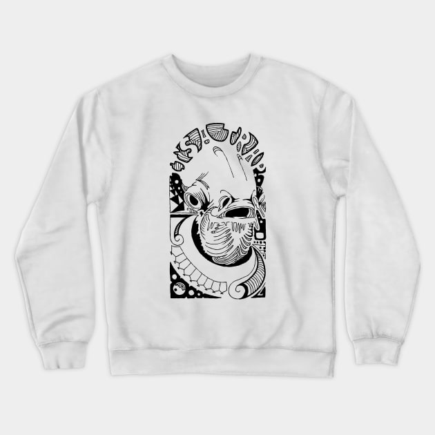 Akbar polynesian style Crewneck Sweatshirt by yayzus